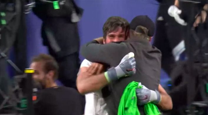Alisson, Klopp