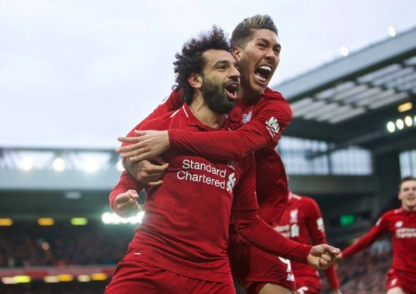 Salah, Firmino