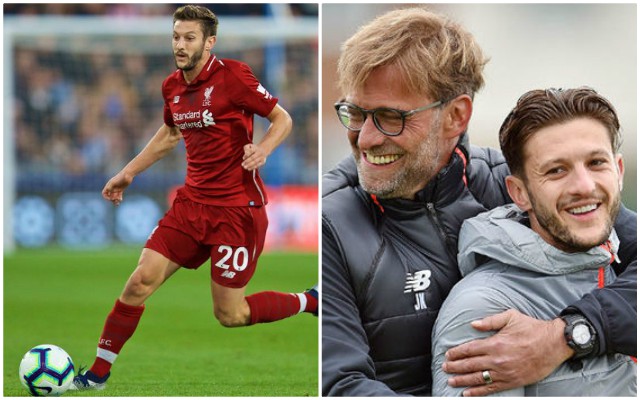 Lallana-Klopp