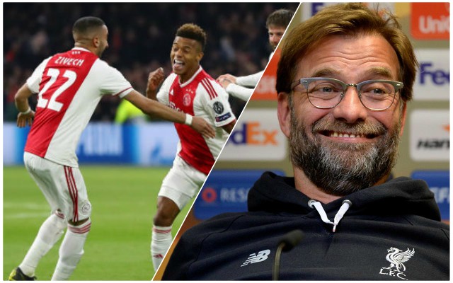Ziyech-Klopp