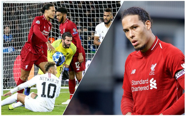 VanDijk-Neymar
