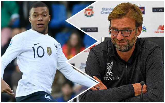 Mbappe-Klopp