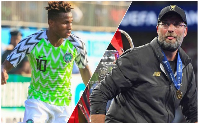 Chukwueze-Klopp