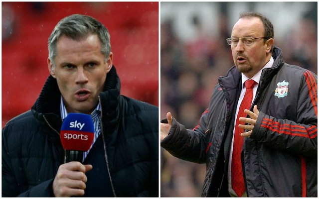 Carragher-Benitez