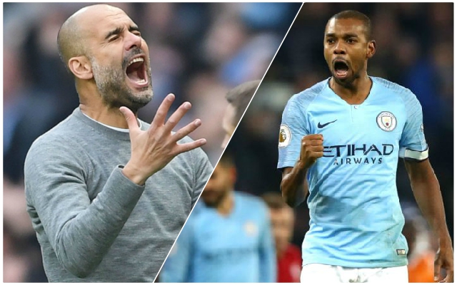 Guardiola-Fernandinho