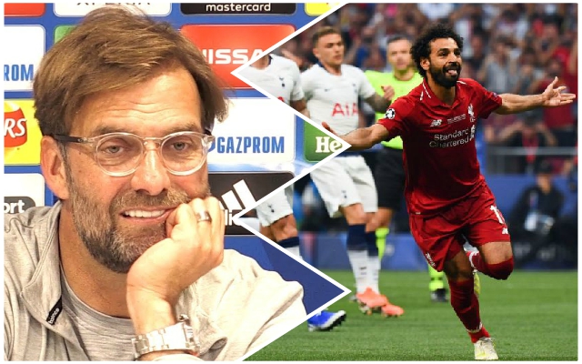 Klopp-Salah