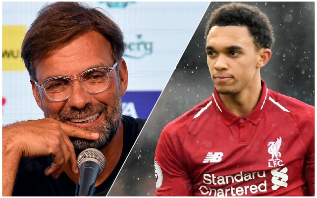 Klopp-Trent Alexander-Arnold