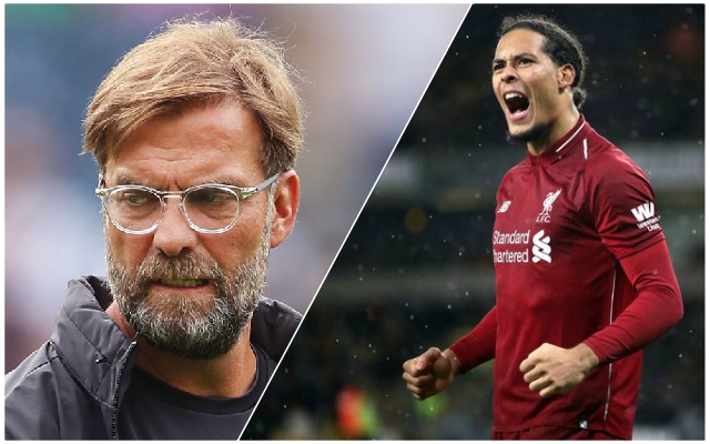 Klopp-VanDijk