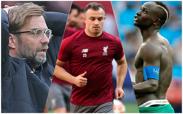 Klopp-Shaqiri-Mane