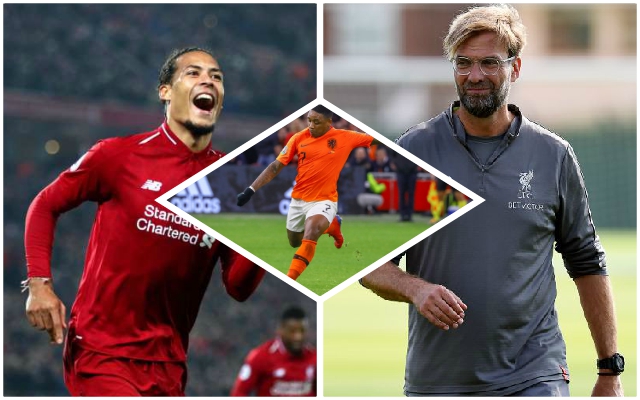 VanDijk-Bergwijn-Klopp