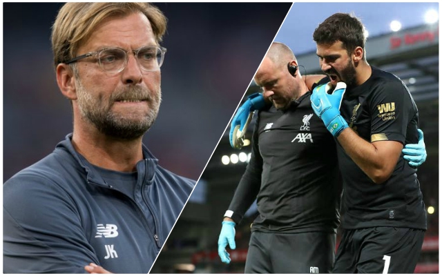 Klopp-Alisson