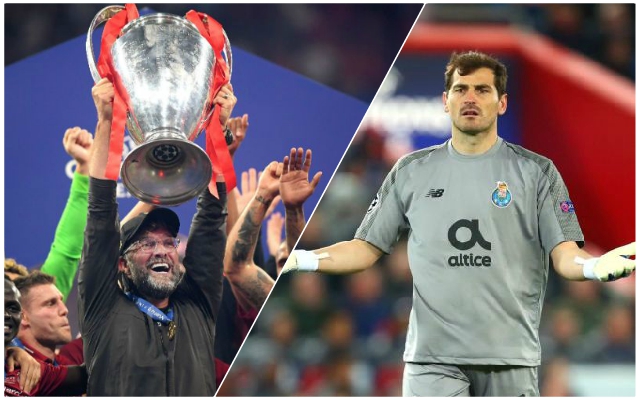Klopp-Casillas