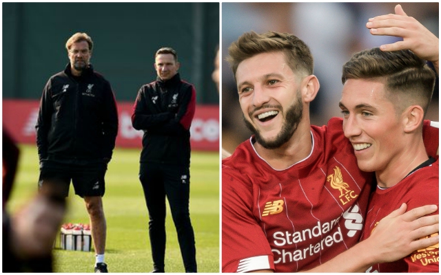 Klopp-Lallana