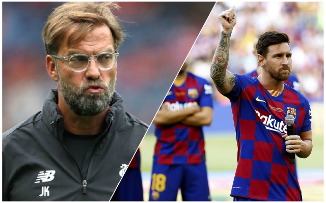 Klopp-Messi