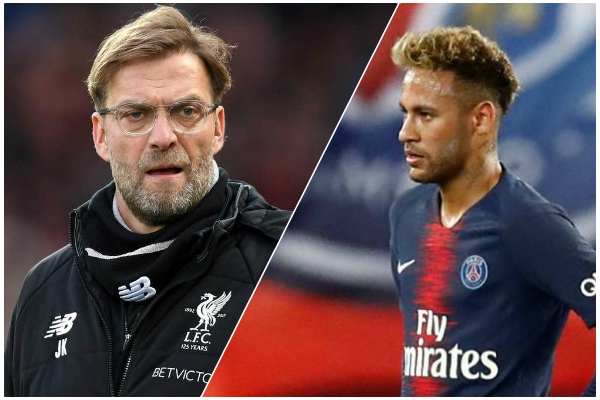 Klopp-Neymar