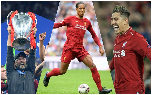 Klopp-VanDijk-Firmino
