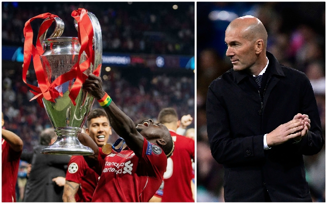 Mane-Zidane