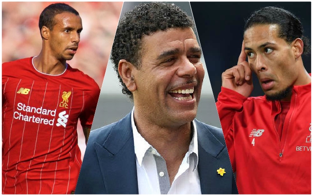 Matip-Kamara-VanDijk