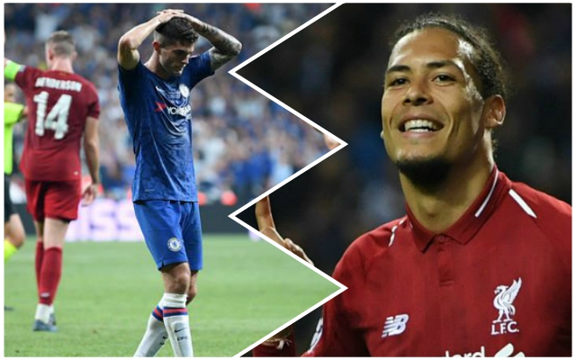 Pulisic-VanDijk