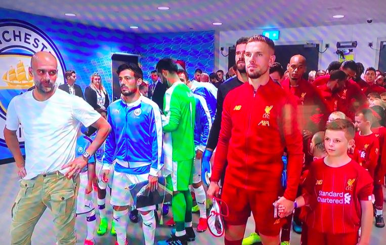 Guardiola, Henderson