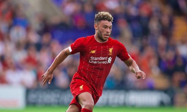 Alex Oxlade-Chamberlain