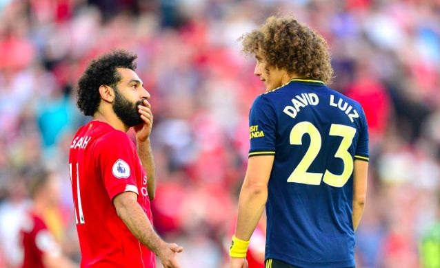 Mo Salah, David Luiz