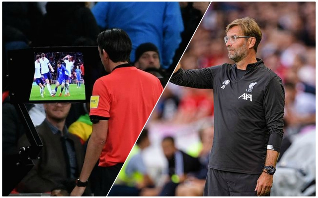 VAR-Klopp