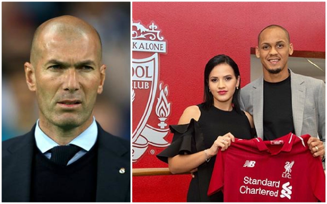 Zidane-Fabinho