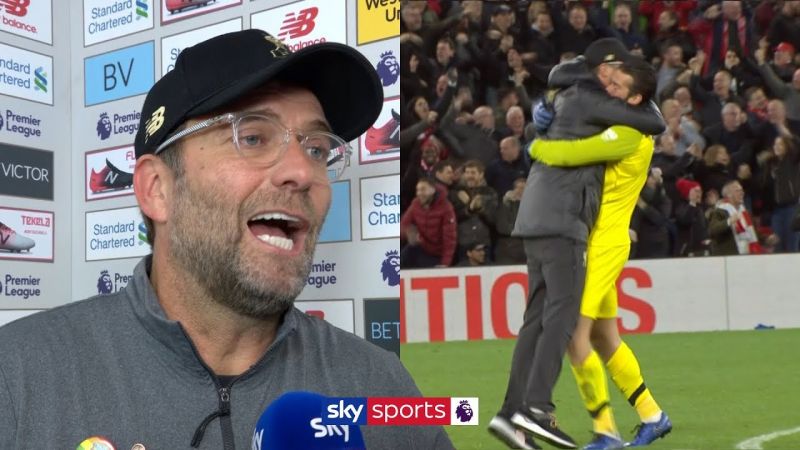 Everton-Klopp