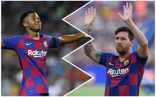 Fati-Messi