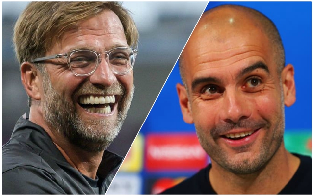 Klopp-Guardiola