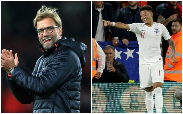 Klopp-Sancho