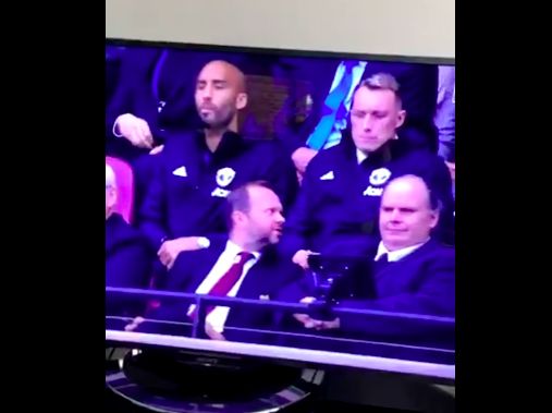 Phil Jones, Ed Woodward