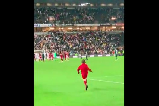Pitch invader