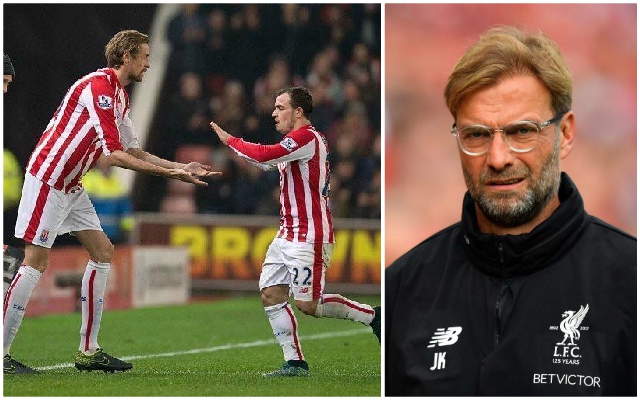 Crouch-Shaqiri-Klopp