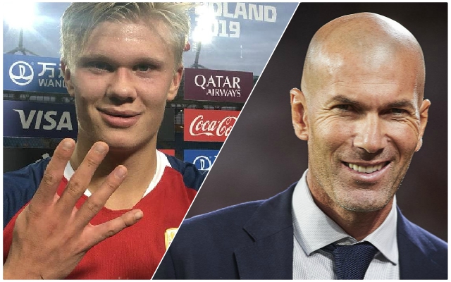 Haaland-Zidane