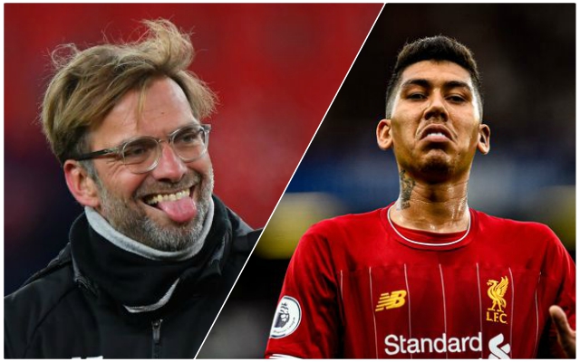 Klopp-Firmino