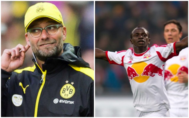 Klopp-Sadio-Mane