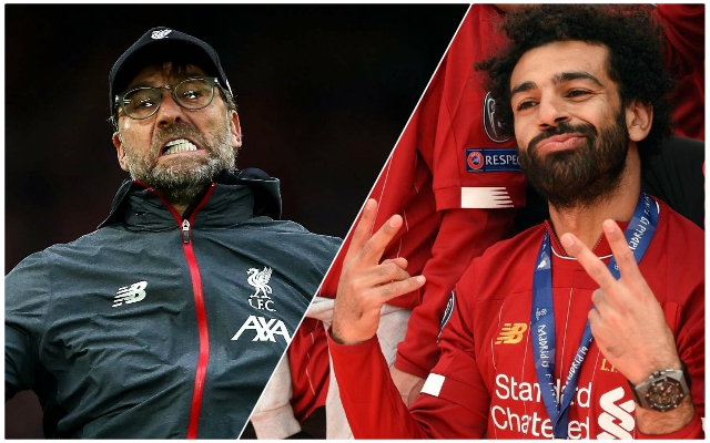 Klopp-Salah