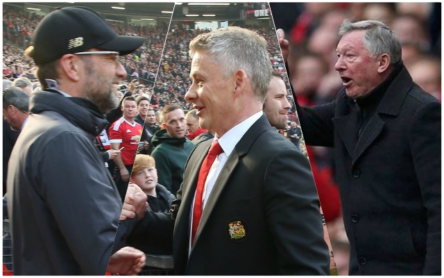 Klopp-Solskjaer-Ferguson