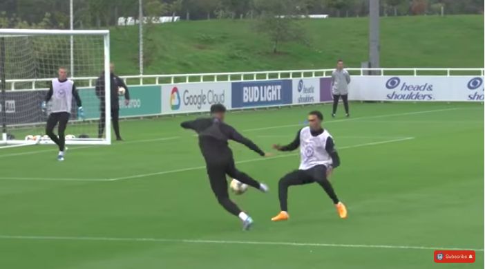 Jadon Sancho, Trent Alexander-Arnold