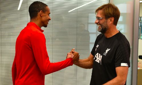 Matip, Klopp