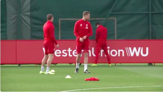 Adam Lallana, James Milner, Jordan Henderson