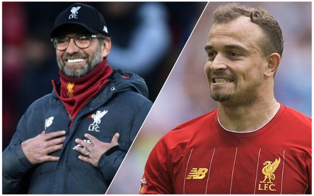 Klopp-Shaqiri