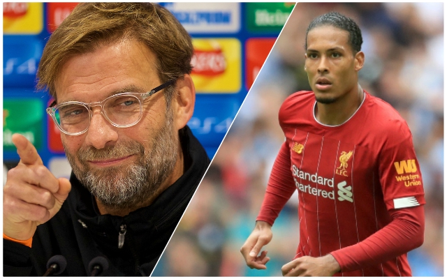 Klopp-VanDijk