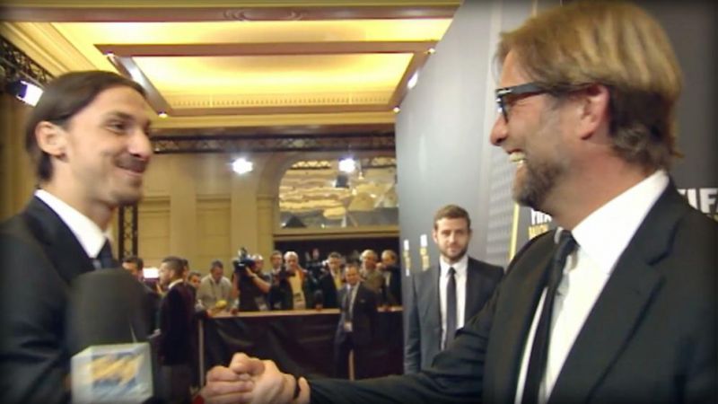 Klopp-Zlatan