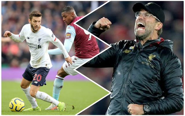 Lallana-Klopp