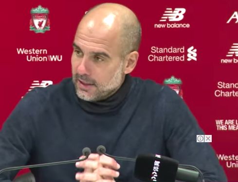 pep Guardiola