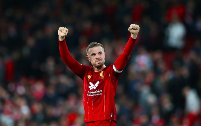 Jordan Henderson