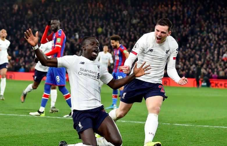 Sadio Mane, Robertson